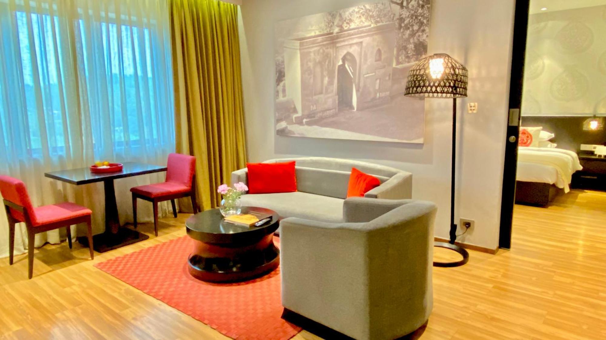 Vivanta Guwahati Esterno foto